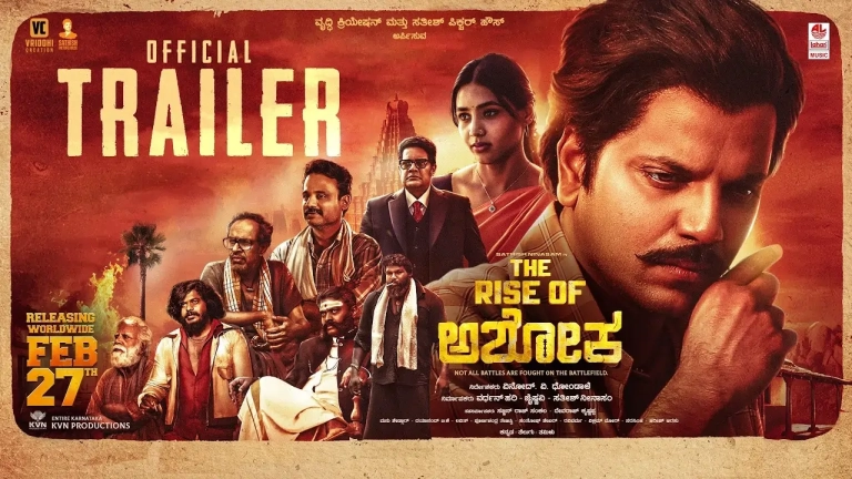 The Rise of Ashoka Trailer