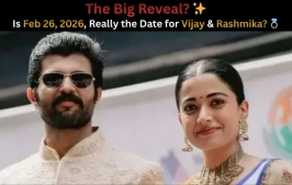 Is the Big Day Finally Here? The Truth Behind the Vijay Deverakonda and Rashmika Mandanna Wedding Rumors