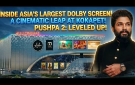 The Allu Family Just Leveled Up Movie Night: Inside Asia’s Largest Dolby Screen at Kokapet