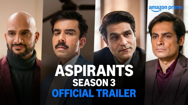 Aspirants Season 3 Trailer