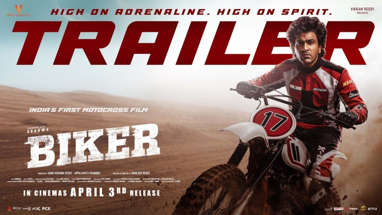 BIKER Trailer