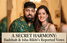 Badshah and Isha Rikhi’s Secret Wedding: Everything We Know So Far!