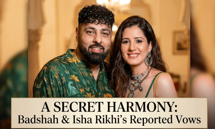 Badshah Isha Rikhi Wedding