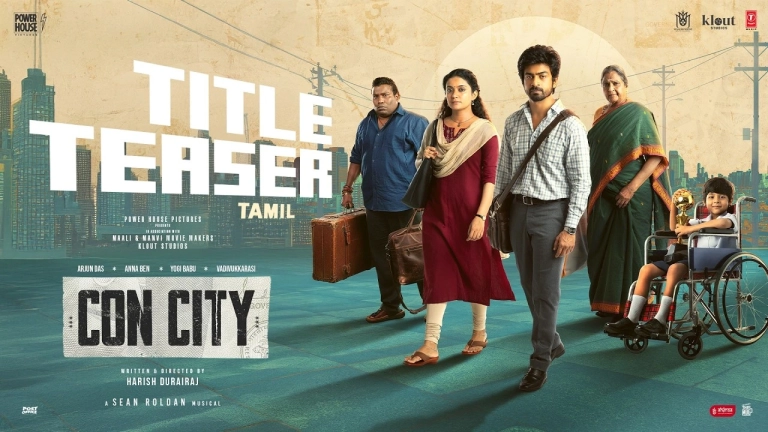 Con City Title Teaser