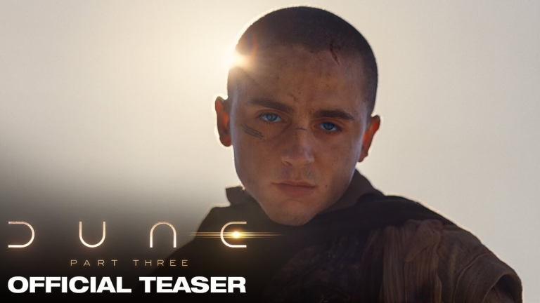 Dune Part Three Trailer