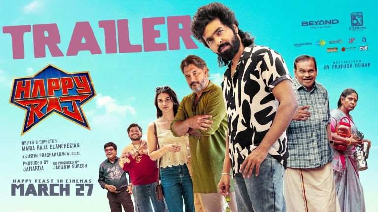Happy Raj Trailer
