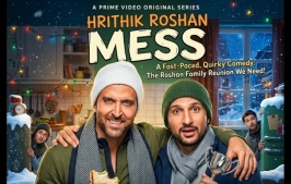 The Robbers’ Worst Nightmare: Hrithik Roshan’s “Mess” is Coming to Prime Video!