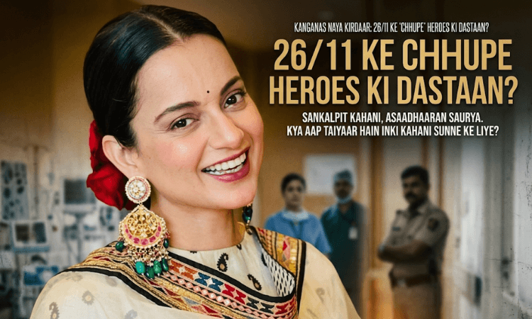 Kangana Ranaut’s ‘Bharat Bhhagya Viddhaata’: A Cinematic Tribute to the Unsung Heroes of 26/11