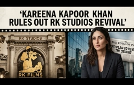The End of an Era? Why Kareena Kapoor Khan Claims RK Studios Won’t Be Returning