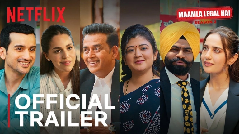 Maamla Legal Hai Season 2 Trailer