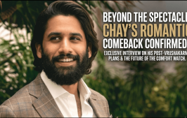 Why Naga Chaitanya is Ready to Swap Action Spectacles for a Heartfelt Romance