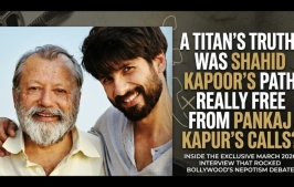 “I Never Made a Single Call”: Pankaj Kapur Breaks Silence on Nepotism and His Children’s Careers