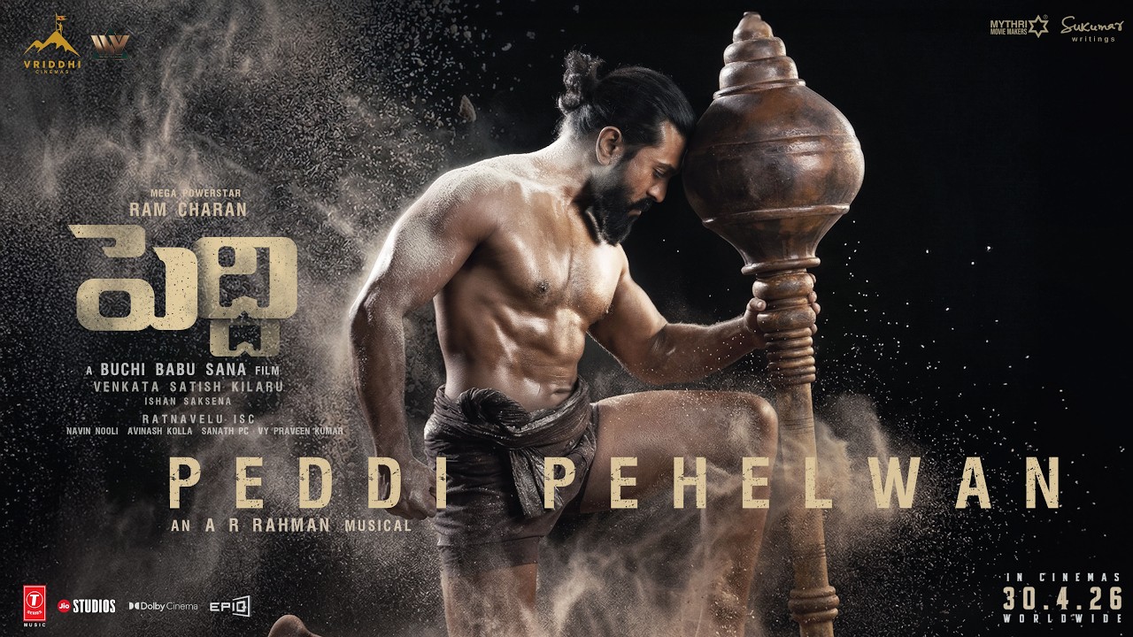 Peddi Pehelwan Glimpse: Ram Charan and Buchi Babu Sana’s Epic Sports Drama Sets the Stage