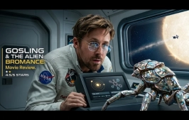 Project Hail Mary Movie Review: Ryan Gosling and Rocky Save the Universe (and Our Spirits)