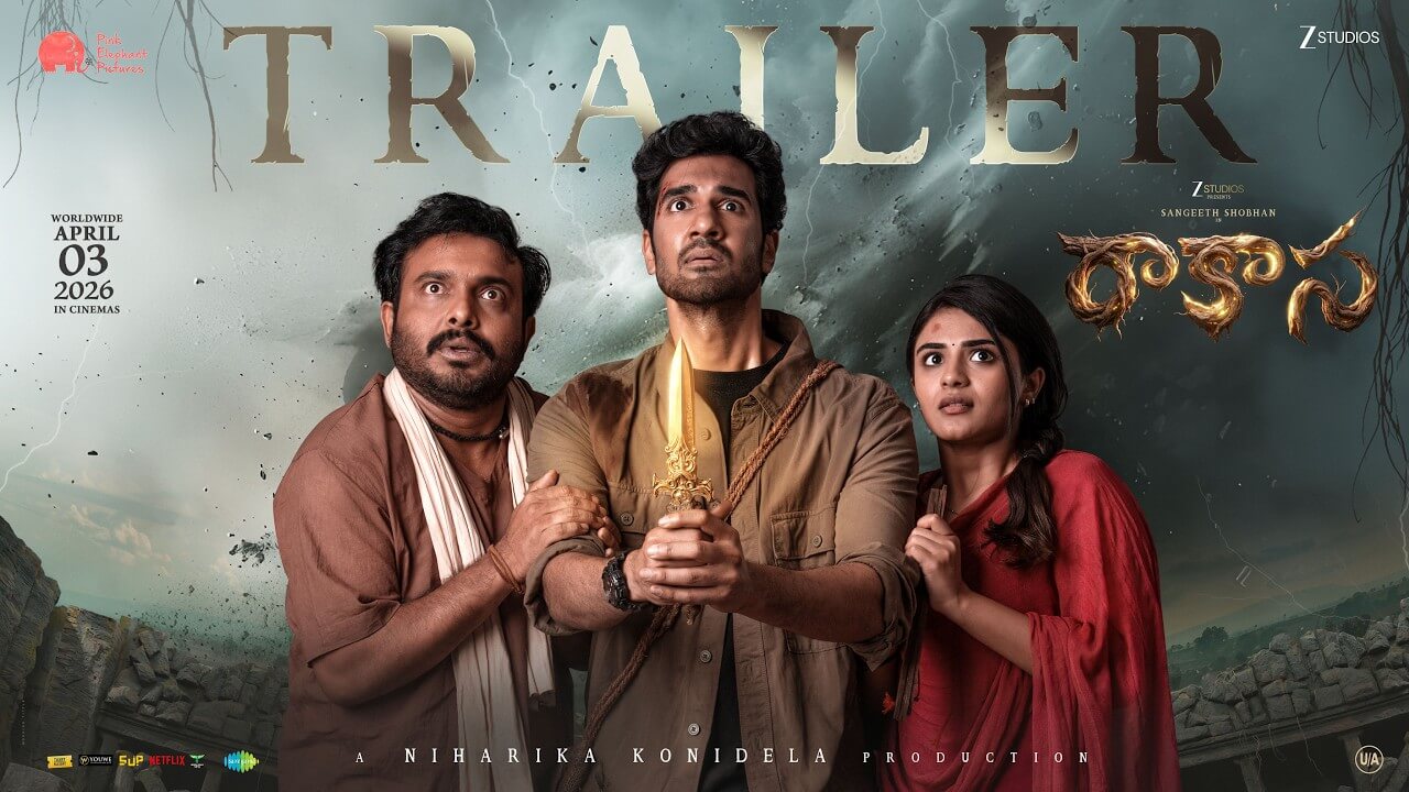 RĀKĀSĀ Official Trailer: Sangeeth Shobhan Faces the Terror of Brahma Rakshasudu