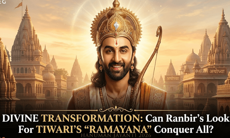 Ranbir Kapoor Ramayana First Look