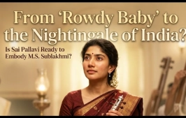 Sai Pallavi to Step into the Shoes of the Queen of Music: The M.S. Subbulakshmi Biopic