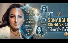 Is Your Identity Next? Sonakshi Sinha Wins Legal Battle Against “Digital Twins!”