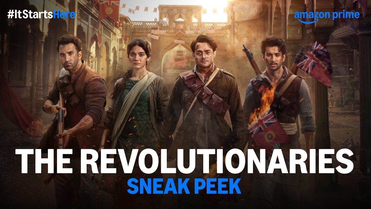 The Revolutionaries: A Bold Retelling of India’s Struggle for Freedom