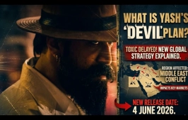 Toxic Release Postponed: Yash Pushes Back His Global Action Saga Due to Middle East Tensions
