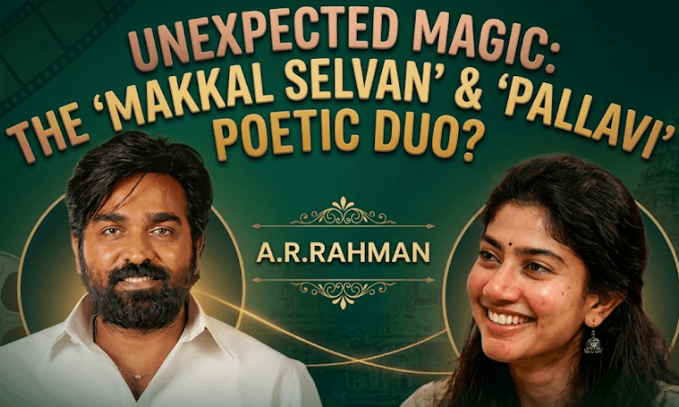 Vijay Sethupathi Sai Pallavi pairing