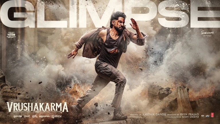 Vrushakarma Glimpse Hindi Teaser