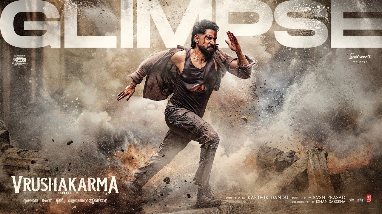 Vrushakarma Glimpse Hindi Teaser: Naga Chaitanya Leads a Spine-Chilling Mythological Thriller