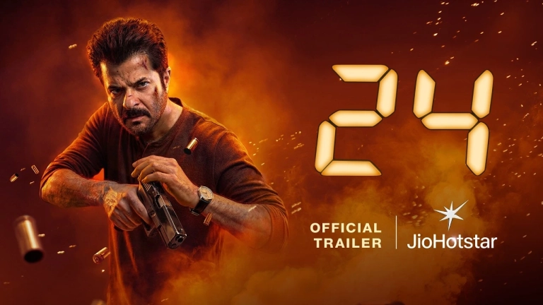 The Clock is Ticking! Jai Singh Rathore Returns in the Gritty 24 Trailer