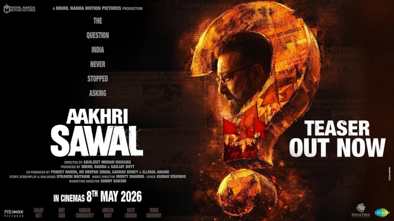 Aakhri Sawal Teaser