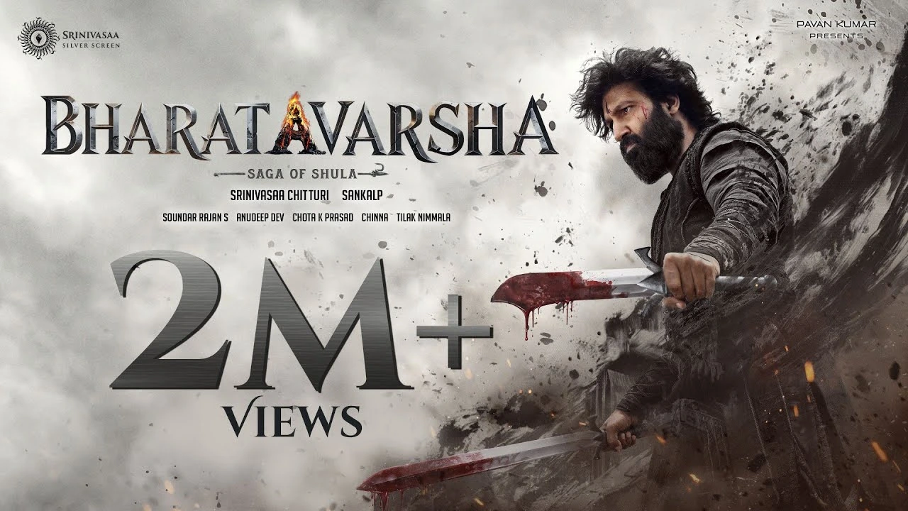 Experience the Epic Awakening: BharataVarsha – Saga of Shula Title Glimpse is Here!