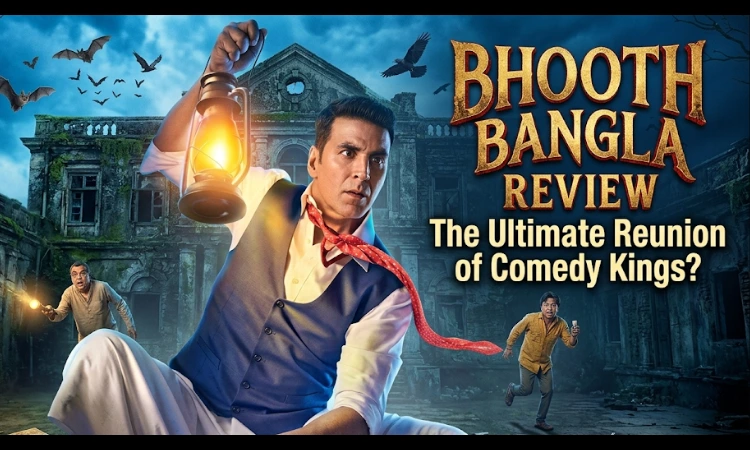 The Return of the Comedy King: Why ‘Bhooth Bangla’ is the Nostalgia Trip We Deserved