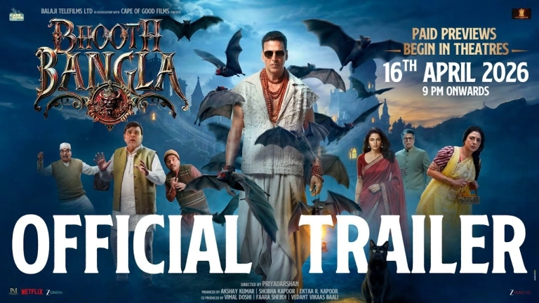 Bhooth Bangla Trailer