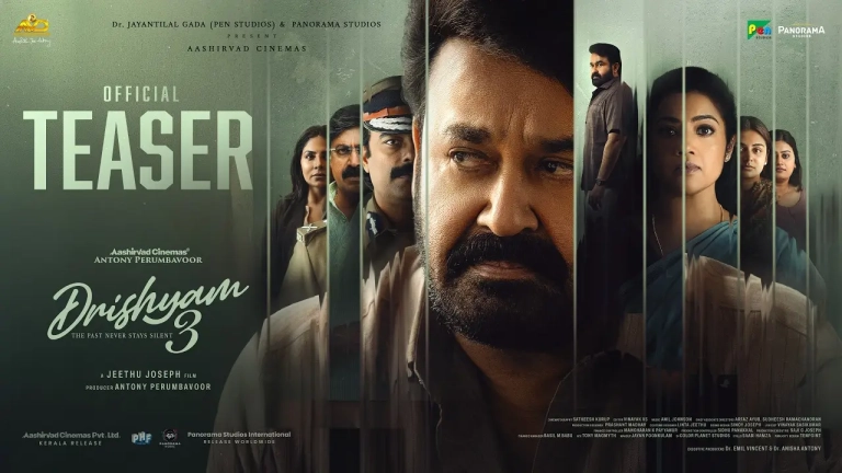 Drishyam 3 Official Teaser: Georgekutty Returns | Mohanlal & Jeethu Joseph