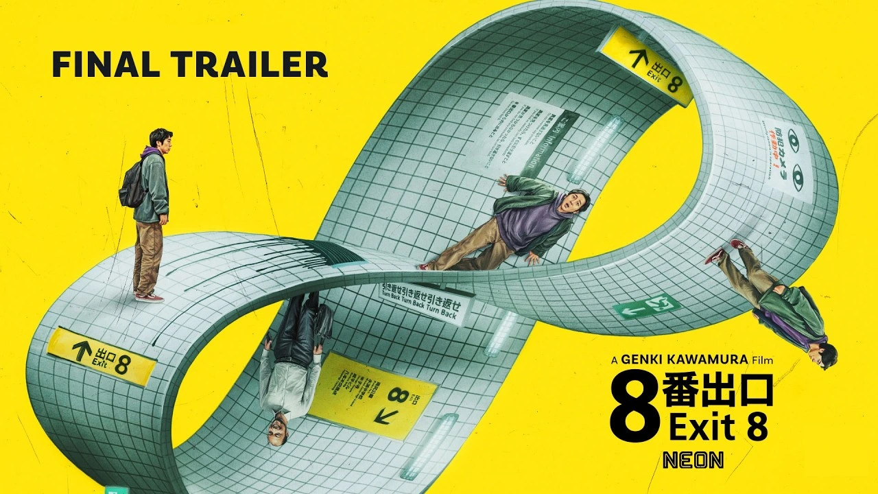 Trapped in an Endless Loop: The EXIT 8 – Final Trailer Is Here to Haunt Your Dreams!