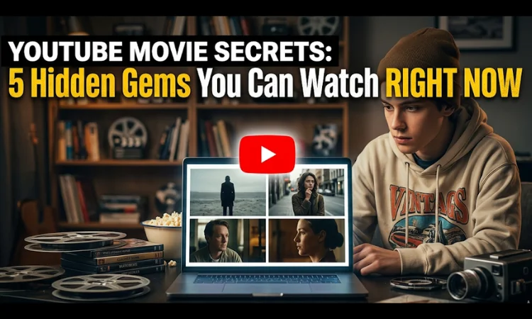 YouTube Movie Secrets: 5 Hidden Gems You Can Watch Right Now