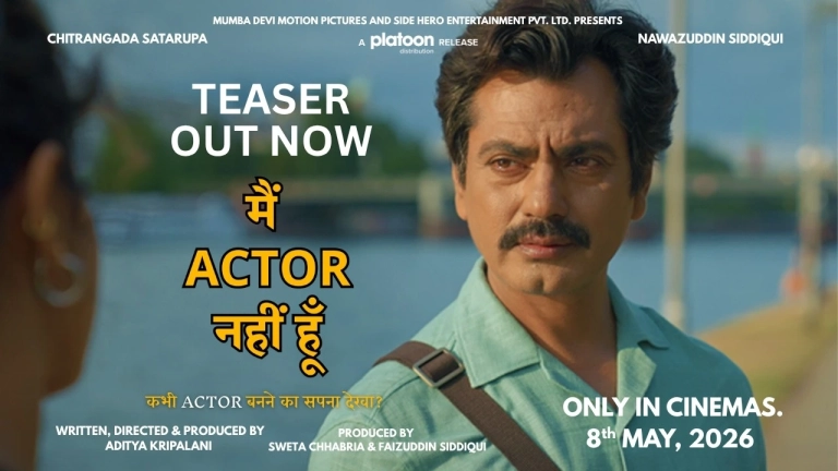 Main Actor Nahin Hoon Teaser