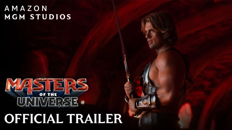 Masters of The Universe Trailer
