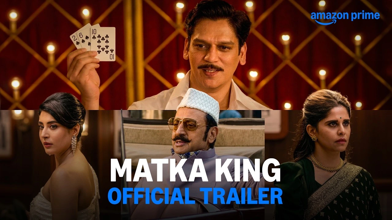 From Rags to Riches: The Matka King Trailer Just Dropped and It’s Pure Gold!