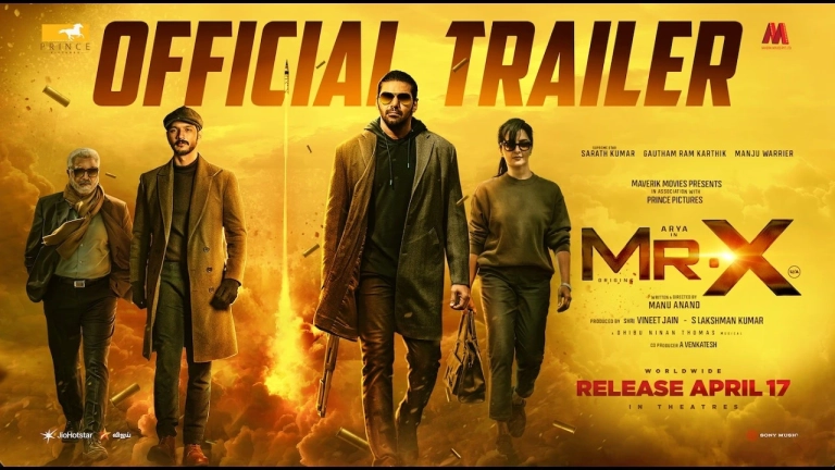 Mr. X (Tamil) Trailer