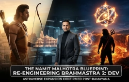 Beyond Ramayana: How Namit Malhotra is Engineering the Return of ‘Brahmastra 2’ as India’s Definitive VFX Powerhouse