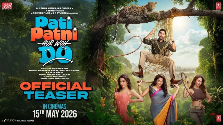Double the Chaos, Double the Fun: The PATI PATNI AUR WOH DO (Teaser) Is Finally Here!