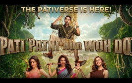 Pati Patni Aur Woh Do Teaser: Ayushmann Khurrana Caught in a “Pativerse” Chaos with Sara, Rakul, and Wamiqa