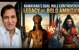 Ranbir Kapoor Ramayana Double Role Controversy | A Divine Gamble or a Casting Mismatch?