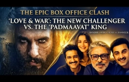 Sanjay Leela Bhansali’s Top 5 Box Office Hits: Can ‘Love & War’ Dethrone the ‘Padmaavat’ Legacy?