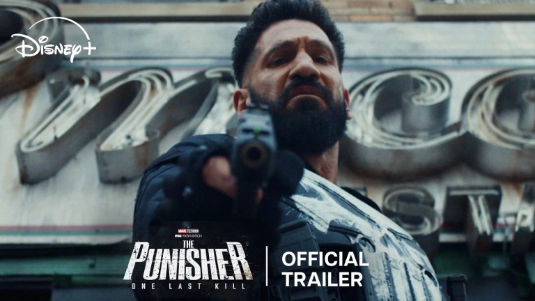 The Punisher One Last Kill Trailer
