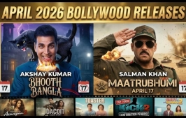 7 Big Bollywood Releases in April 2026: Is Salman Khan’s MaatruBhumi Postponed?