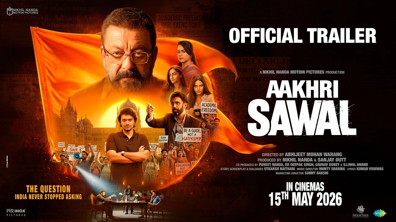 Is the Truth Being Narrated or Created? Diving into the Aakhri Sawal Trailer!