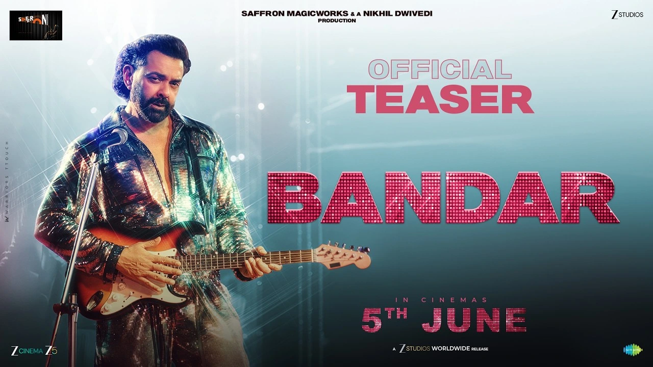 Dark, Gritty, and Bold: The BANDAR Teaser is Finally Here to Blow Your Mind!