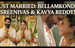 Who is Kavya Reddy? Meet Bellamkonda Sreenivas’ Wife After Tirumala Wedding