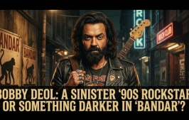 Lord Bobby is Back! Bobby Deol Channels 90s Rock-Chic in the Gritty First Look of ‘Bandar’